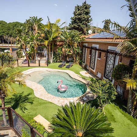 Rambla De Marisol Apartments Castelldefels Bagian luar foto