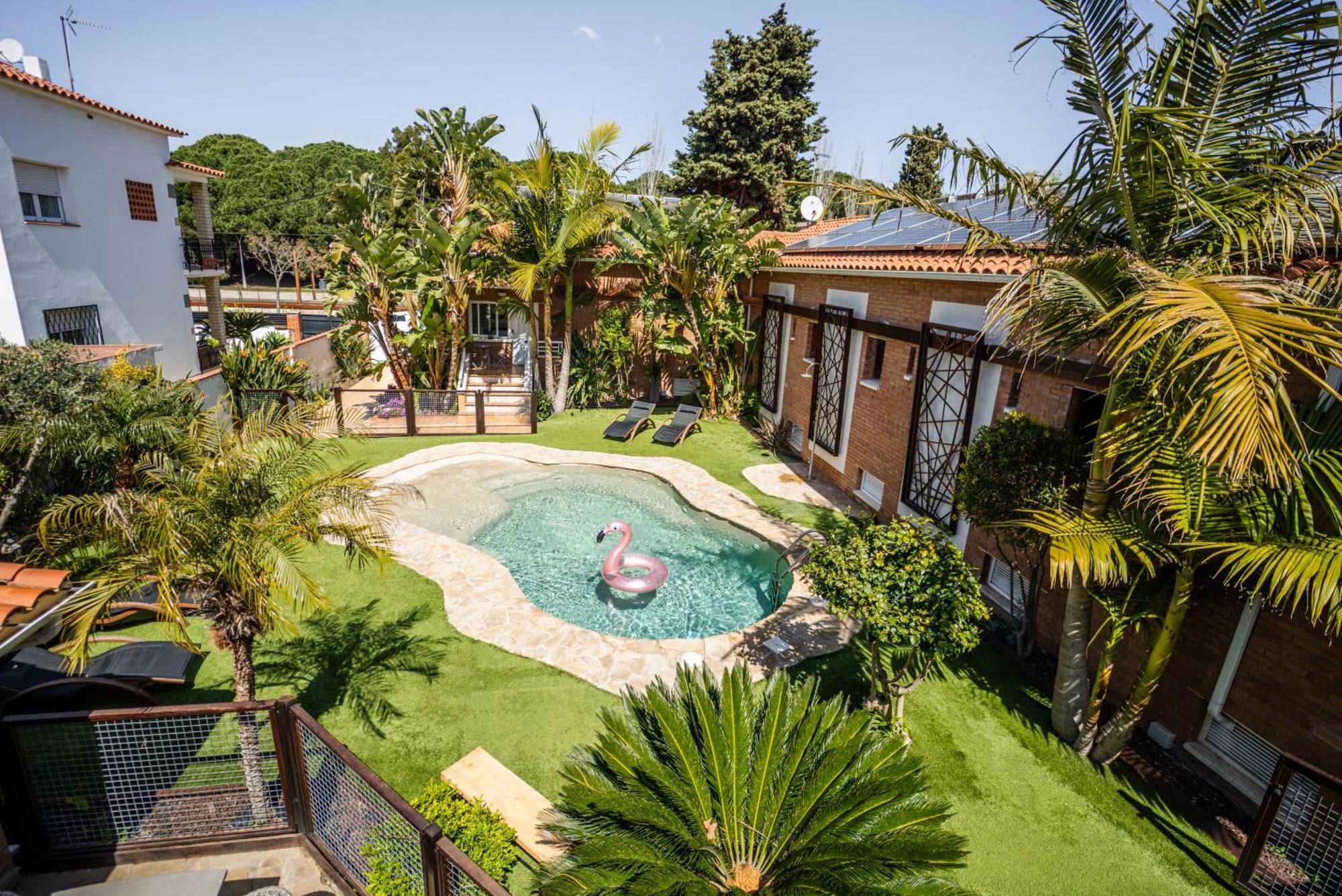 Rambla De Marisol Apartments Castelldefels Bagian luar foto