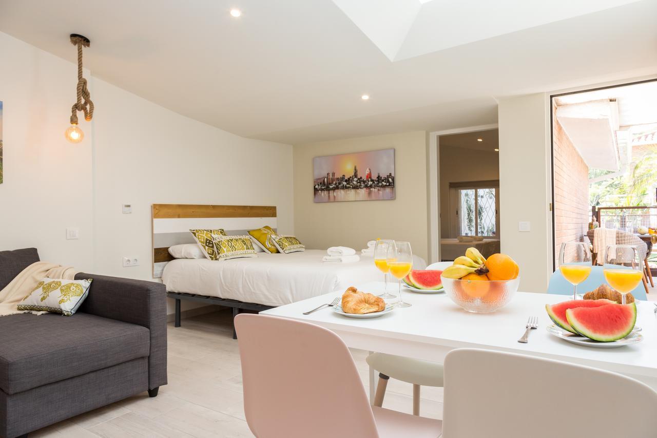 Rambla De Marisol Apartments Castelldefels Bagian luar foto